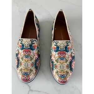 Rebecca Minkoff Floral Loafers Flats Women's Size 5.5M